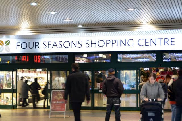 Four Seasons Shopping Centre, Mansfield.