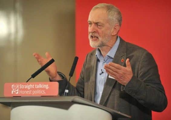 Labour leader Jeremy Corbyn