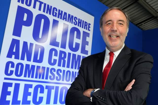 Paddy Tipping who has been re-elected at the Nottinghamshire Police and Crime Commissioner.