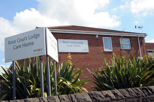 Rose Court Lodge Care Home, Sutton Road, Mansfield.