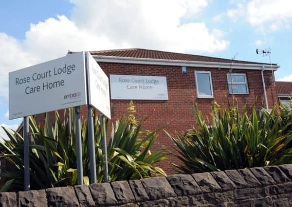 Rose Court Lodge Care Home, Sutton Road, Mansfield.