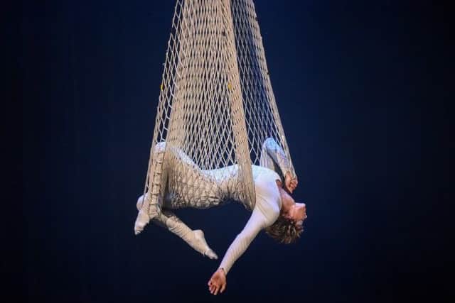 Cirque du Soleil are bringing Varekai to Nottingham and Sheffield Arenas next year