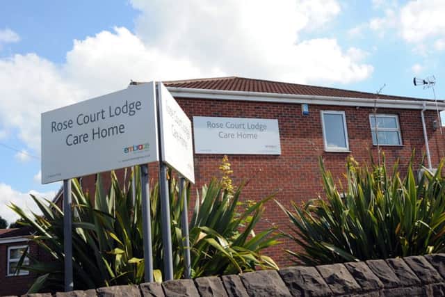 Rose Court Lodge Care Home, Sutton Road, Mansfield.