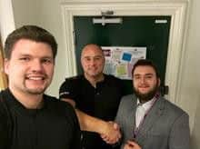 A student who speaks four different languages is the newest volunteer to give his time to the Safer Neighbourhood Team.