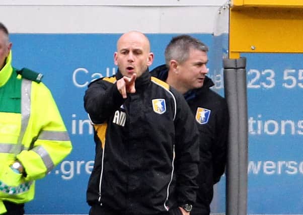 Mansfield Town Manager Adam Murray. Picture by Dan Westwell