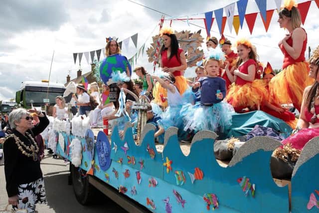 Warsop Carnival is a jewel in the crown of the small parish north of Mansfield.