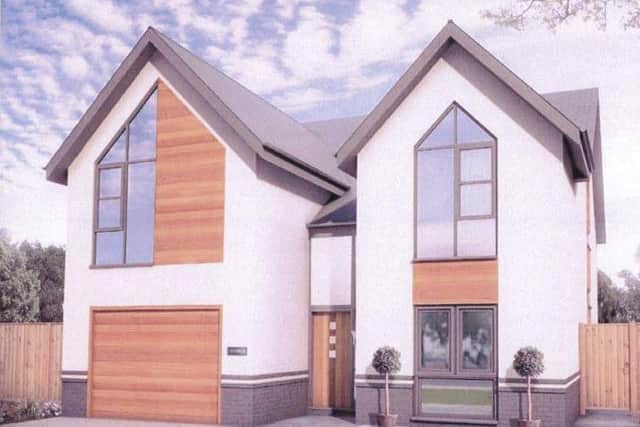 Goose farm is a new 'exclusive' estate in Warsop - while typical properties are selling for 100-120,000 according to estate agents Bairstowe Eves.