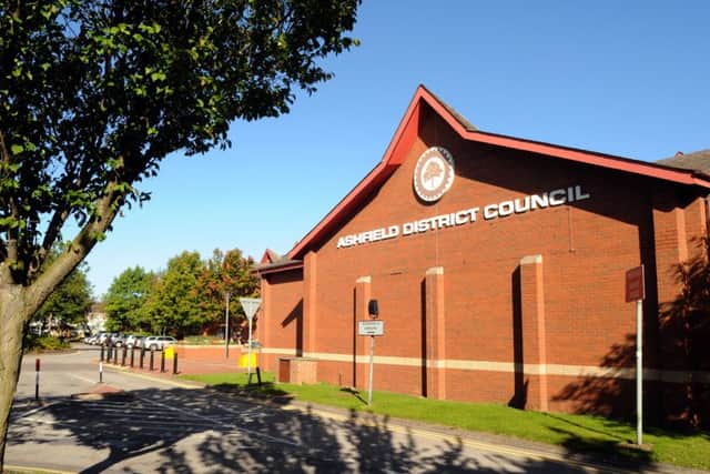 NMAC10-2465-2Kirkby Ashfield District Council Offices