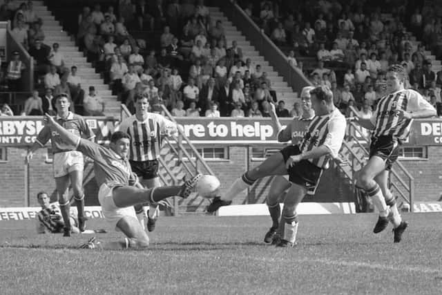 1991 Chesterfield v Stags Tony Ford