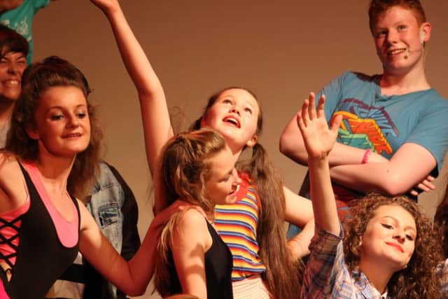 Fame, presented by the pupils of Frederick Gent School, South Normanton.