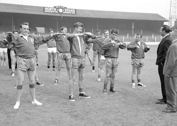 1964 - Stags return to training