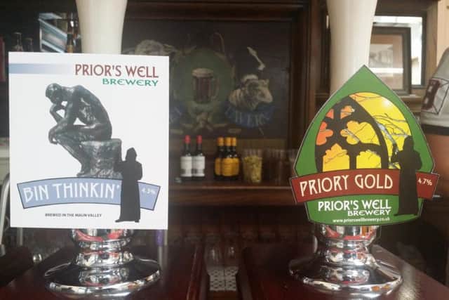 Priory Gold has 'citrusy aroma, culminating in an intense bitter finish' according to our experts at Camra.
