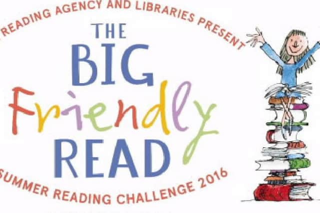 This year's Summer Reading Challenge celebrates Roald Dahl