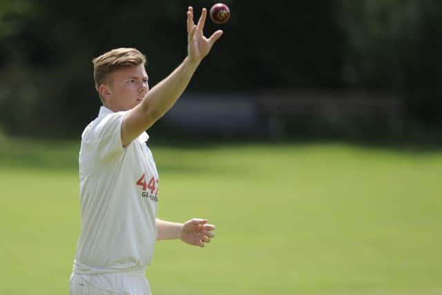 IN PICTURE: Bowling for Anston is Ben Sommerville. BYLINE SHOULD READ***PICTURE BY MARK FEAR/MARK FEAR PHOTOGRAPHY***
STORY: SPORT LEAD: NWGU NHUD NMAC Anston CC - 1st XI Vs Papplewick and Linby CC - 1st XI.
Type:	League: Bassetlaw & District Cricket League Championship - 2016
Date:	Saturday 23rd July 2016
Start Time:	13:00

After some pictures of stumps for web tile image

When
Sat 23 Jul 2016 13:00  14:00 London
Where
Ryton Rd, North Anston, Sheffield S25 4DL (map)
Video call
https://plus.google.com/hangouts/_/jpress.co.uk/brian-eyre
Calendar
Mansfield Photo Diary
Who
"	
Brian Eyre- creator
"	
markfearphotographer@outlook.com