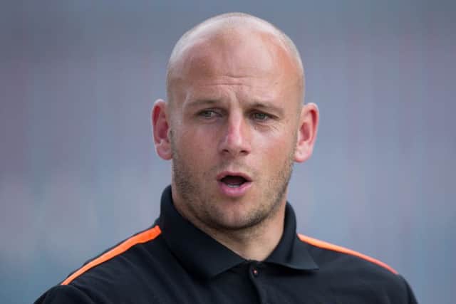 Mansfield Town manager Adam Murray - Pic By James Williamson