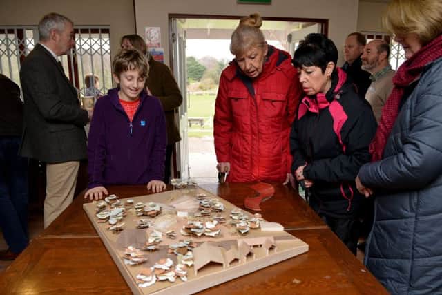 Drop in session at Edwinstowe Cricket Club to unveil new Sherwood Forest Visitor Centre concept
