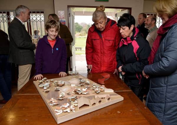 Drop in session at Edwinstowe Cricket Club to unveil new Sherwood Forest Visitor Centre concept