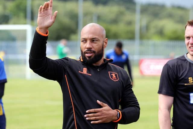 Mansfield Town coach Karl HawleyPicture by Dan Westwell