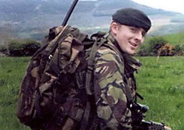 Rifleman Adrian Sheldon was killed in Afghanistan in 2009.