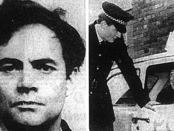 Psychopathic killer, Donald Neilson, was captured in Rainworth by Mansfield police officers PC White and PC MacKenzie four decades ago.