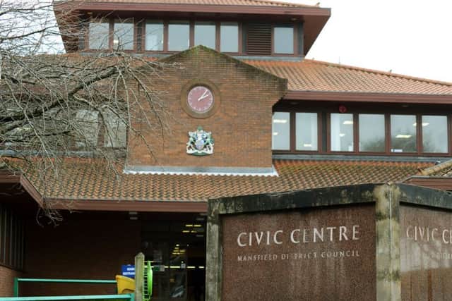 Mansfield Civic Centre.
