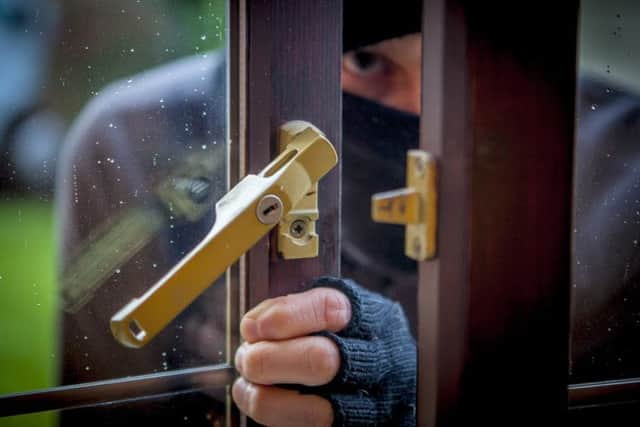 Stock - House Robber / Burglar / burglary / break in