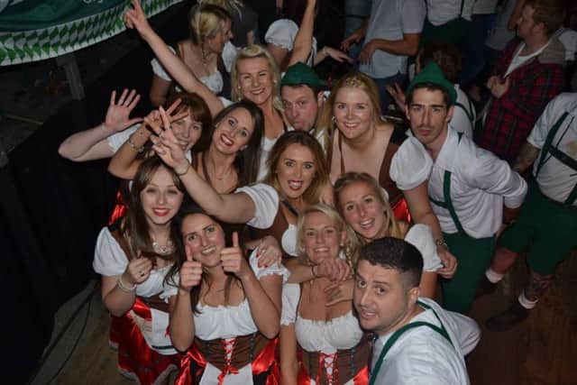 The Oktoberfest is coming to Nottingham