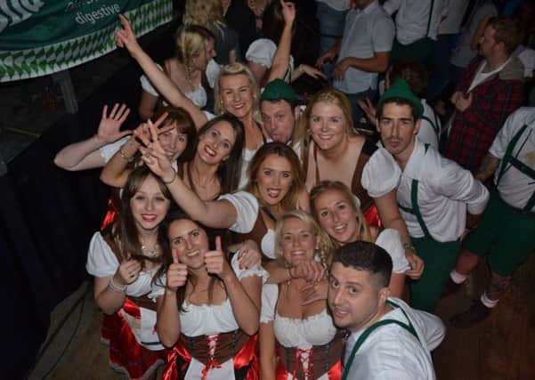 The Oktoberfest is coming to Nottingham