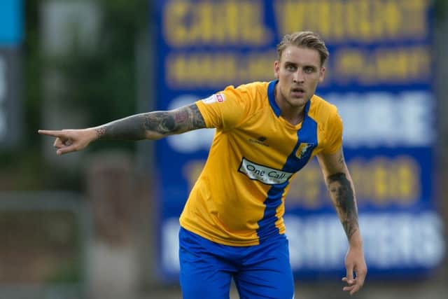 Happy birthday to Mansfield Town defender George Taft, 23 today.
