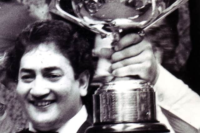 Snooker player Joe Johnson, who won the world championship in 1986, was born on this day in 1952.