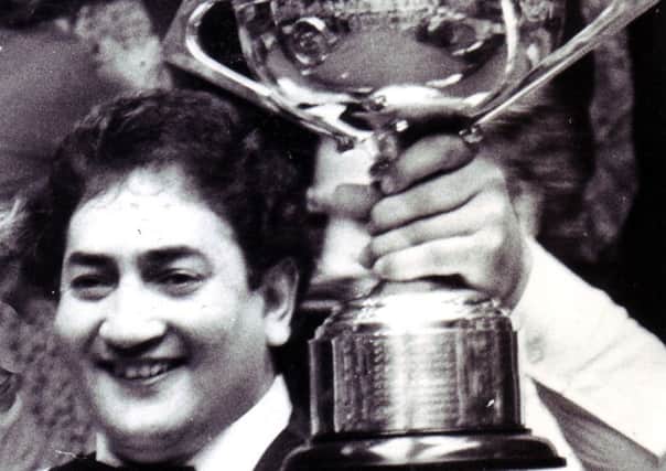 Snooker player Joe Johnson, who won the world championship in 1986, was born on this day in 1952.