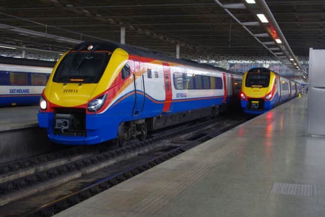 East Midlands Trains services between London and Chesterfield face disruption today.