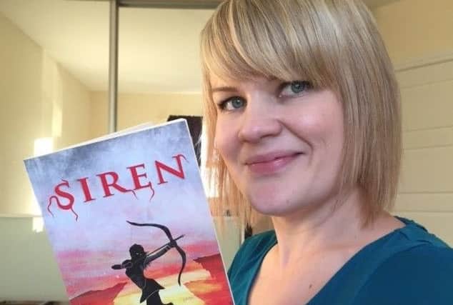 Hannah West has published her first book, Sirens.