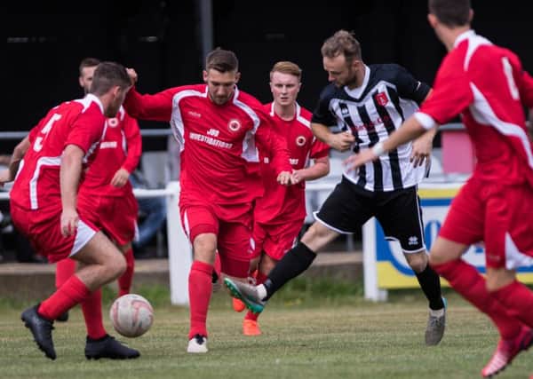 Action from Clipstone v Parkgate on Saturday. All photos by Andy Sumner.
