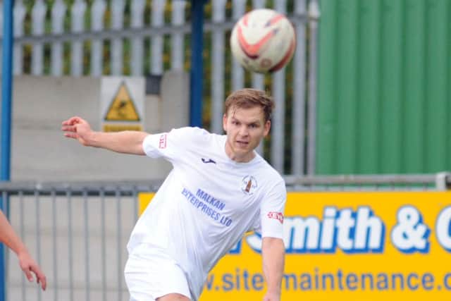 Matt Sykes hit a hat-trick to help Rainworth to victory.