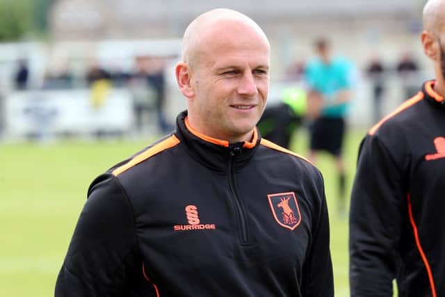 Mansfield Town Manager Adam Murray Picture by Dan Westwell