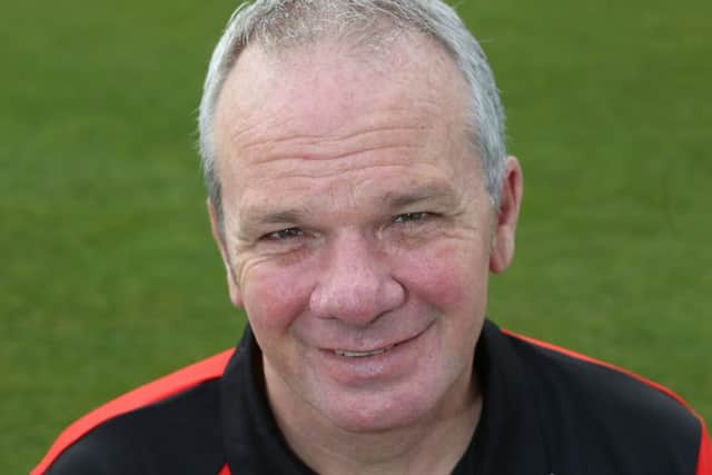 IN PICTURE: Notts County Cricket Club 2016: Mick Newell (director of cricket).STORY: SPORT LEAD: Notts County Cricket Club Team /Pen pictures for season 2016.  Trent Bridge Cricket Ground, West Bridgford, Nottingham.PHOTOGRAPHER: MARK FEAR