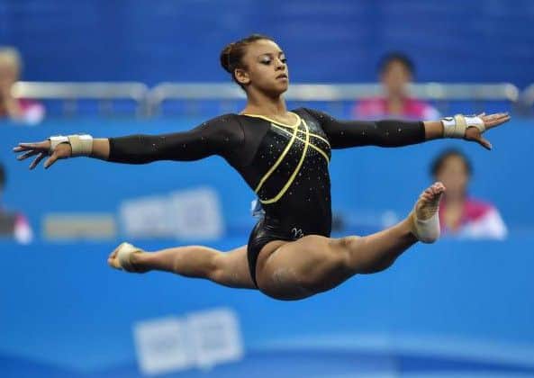 Olympic hopeful Ellie Downie