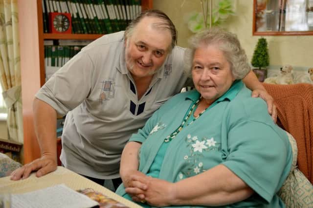 Nancy and Grahame Else who are setting up a charity in her fathers memory