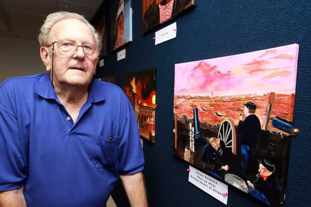 Artist John Pettitt has a new exhibition at Hucknall Library.