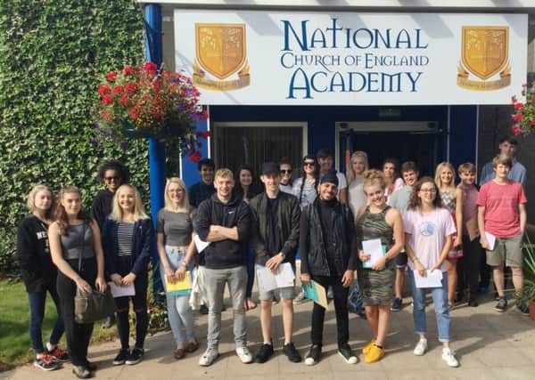 Students from the National Academy in Hucknall achieved the sixth form college's best A level results yet.