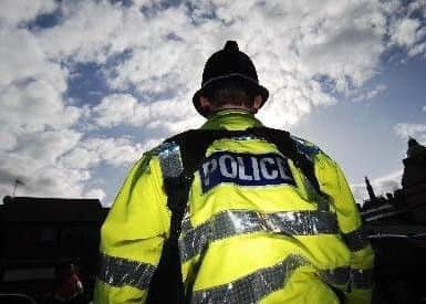 Police search for man