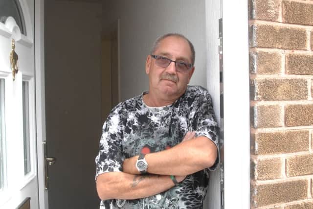 Retiree Anthony Thorpe said the latest stabbing was 'frightening' (Image: Nick Charity).