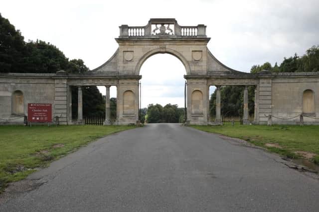 Clumber Park Entrance