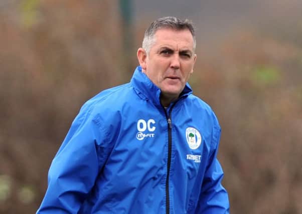 Blackburn boss Owen Coyle.