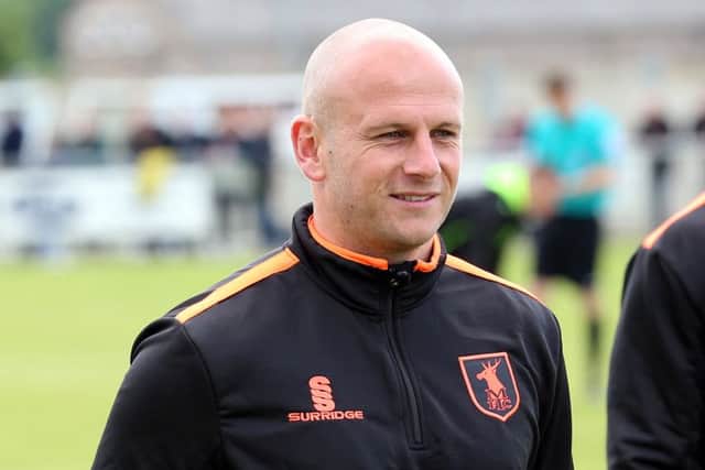 Mansfield Town Manager Adam Murray Picture by Dan Westwell