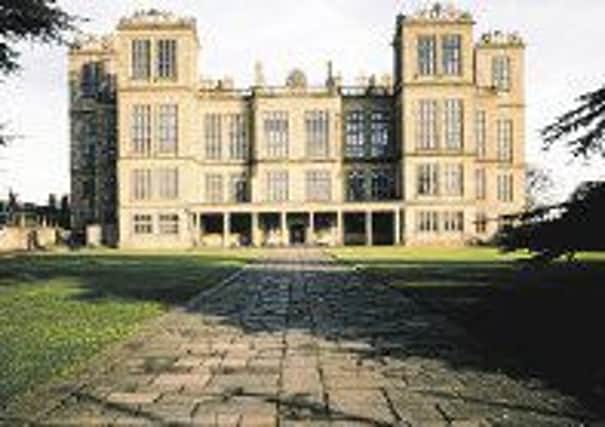HERrc

Hardwick Hall, which will be open to the public for free this weekend as part of Heritage Open Days.