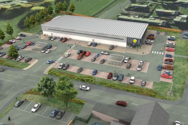 Lidle has announced it has submitted a planning application for a site in Shirebrook.