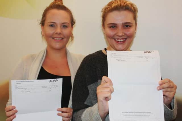 Rebecca Ward, who got her GCSE maths.