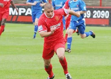 Liam Hearn spent three years with Alfreton in his first spell